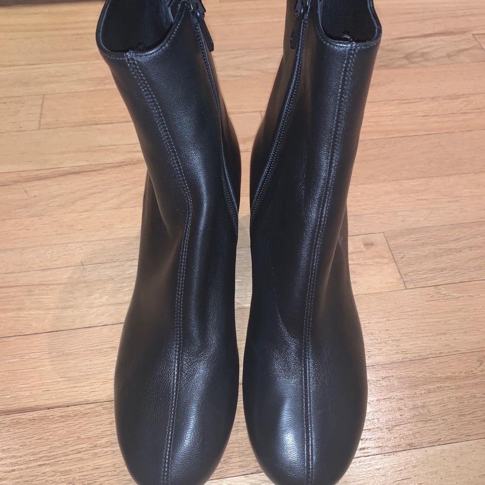 Vince Black Tasha 2 Booties